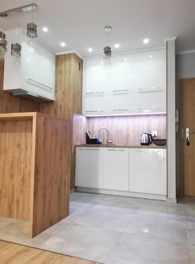 Apartament Poezja, Kasprowicza 20A Kołobrzeg Exteriör bild