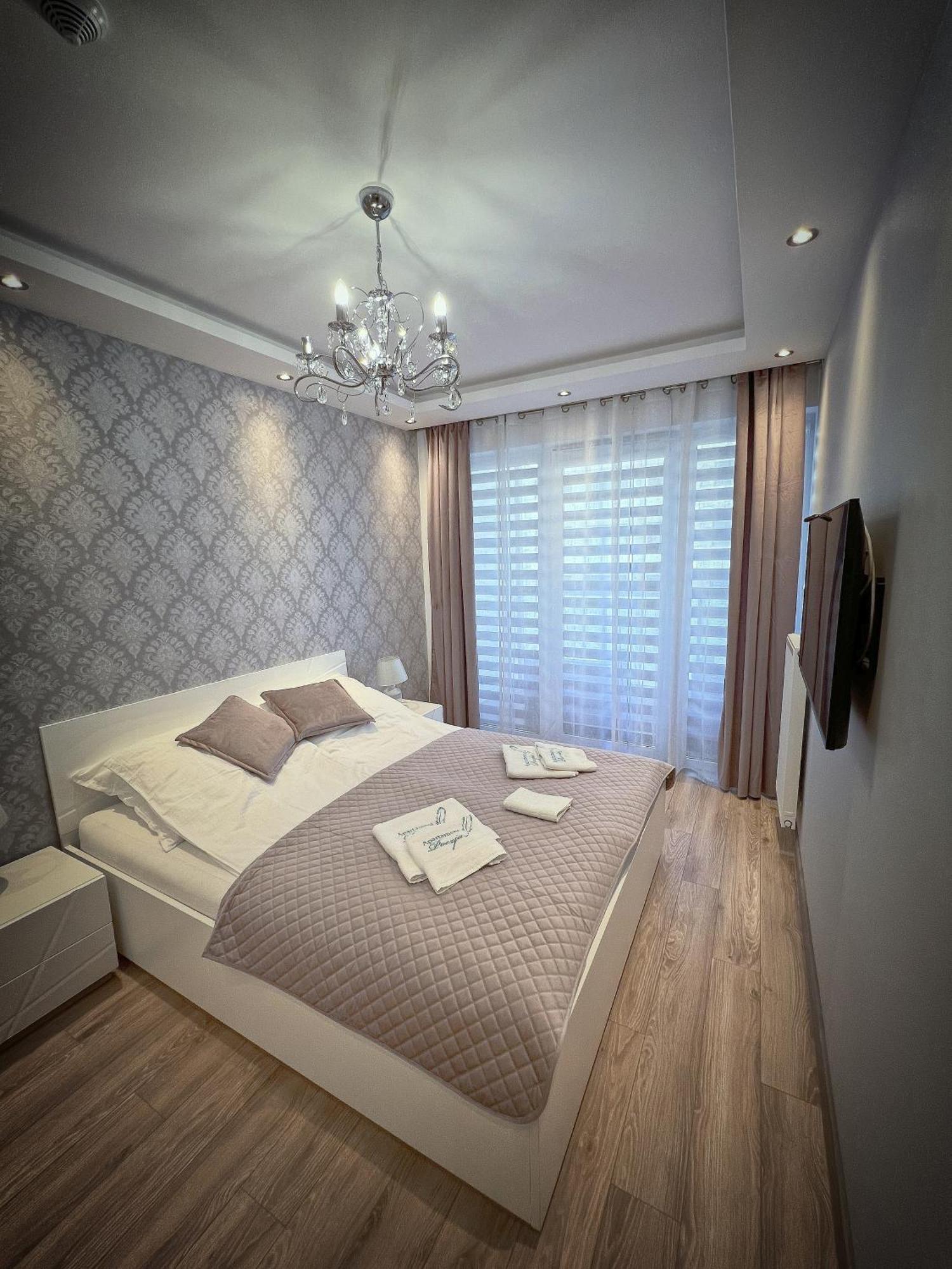 Apartament Poezja, Kasprowicza 20A Kołobrzeg Exteriör bild